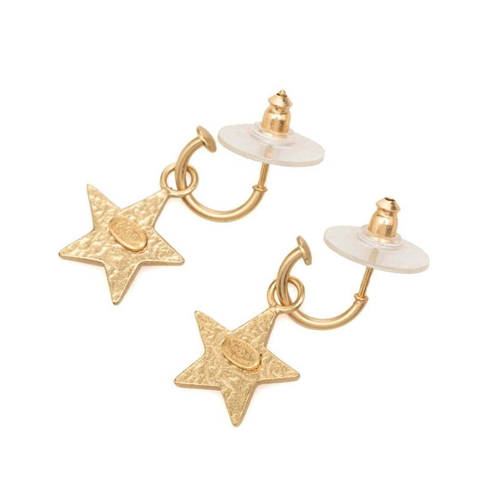 CHANEL Cream Logo Earrings - Picture 2 of 3